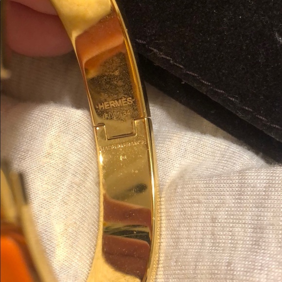 Hermès Clic Clac Bracelet ✨ - Picture 6 of 11